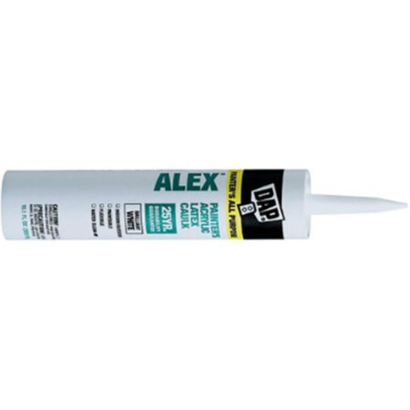 DAP Caulk Acry Painter Wht 10.1Oz 7079818609